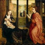 Karya Pelukis Belgia, Rogier van der Weyden (1400-1464)  (Sumber: www.artistsandart.org)