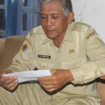 Kepala Desa Siandong, Kecamatan Larangan, Brebes, M. Taufiq HS. [Foto: Cahyono]