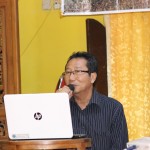 Kepala Dinas Kebudayaan Pariwisata Pemuda dan Olahraga Kabupaten Brebes, Amin Budirahajo . Foto: Abdus Salam