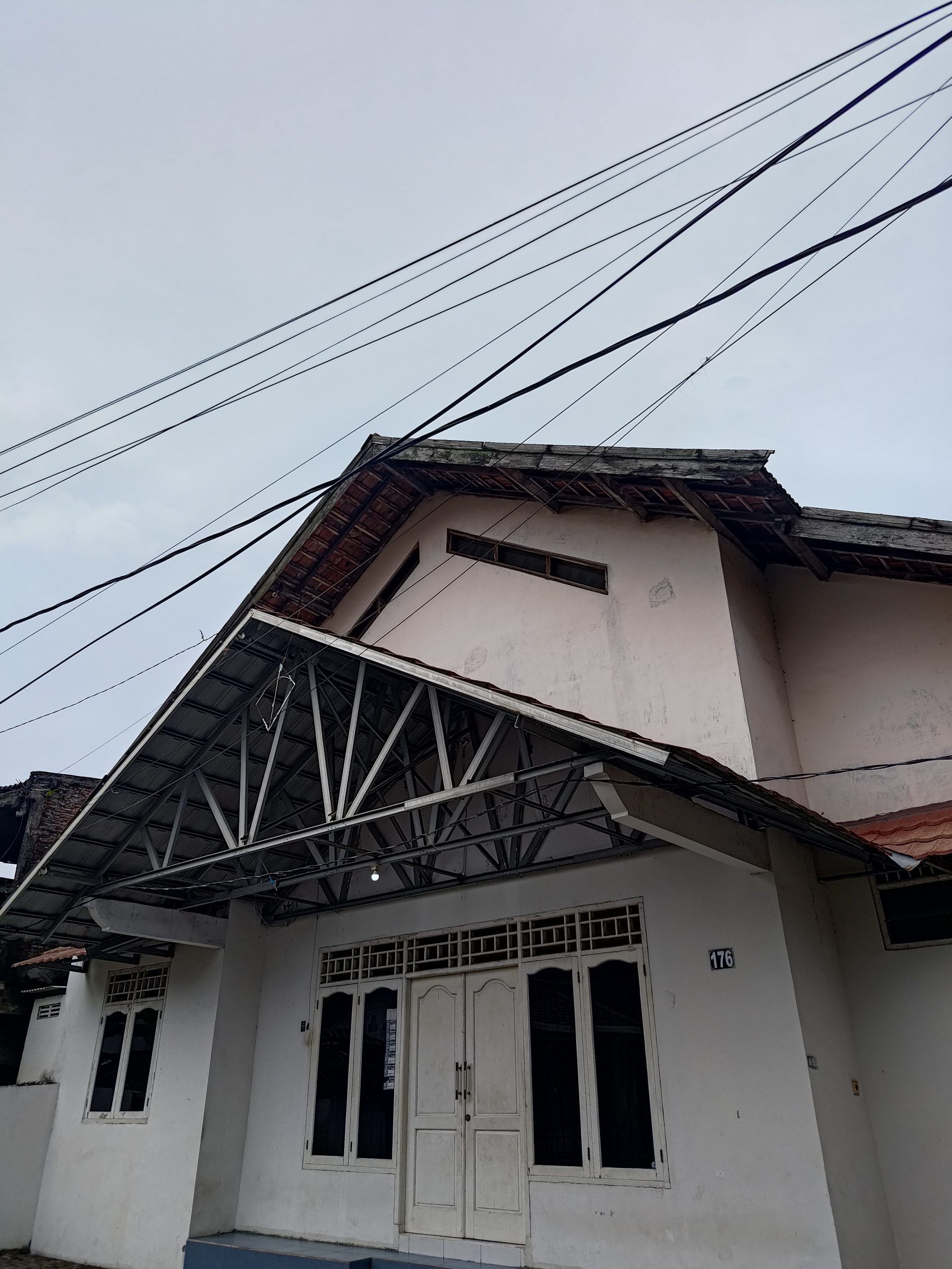 Rumah A.R Baswedan saat tinggal di Kota Semarang di Kampung Pencikan Kota Semarang, 21 Oktober 2025
