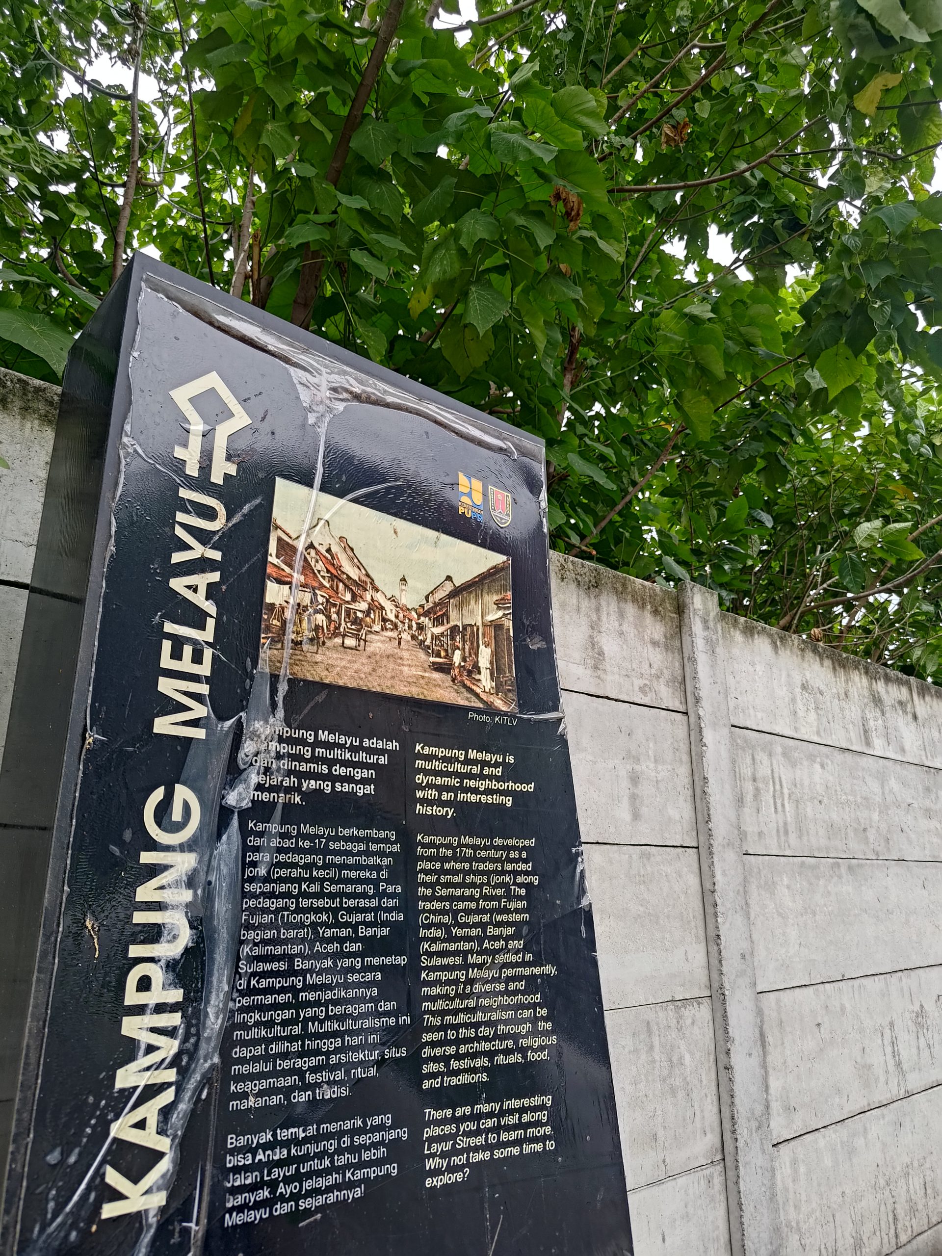 Kampung Melayu, (22/10/2025).